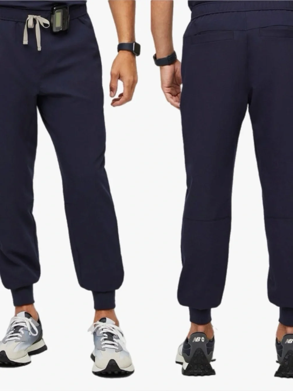 FIGS Technical Collection Navy Jogger Scrub Pants Men’s Size XL